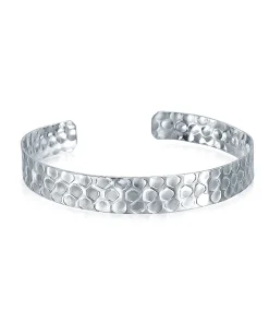 Honeycomb Bangle