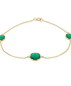 Green Onyx Bracelet