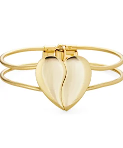 Heart Split Bracelet