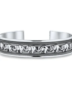 Good Luck Elephant Bangle