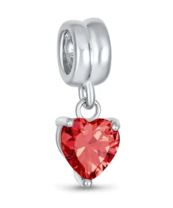 Red Heart Charm