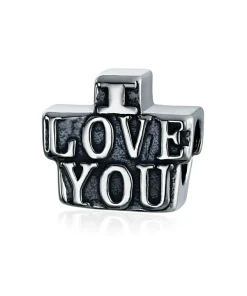 I Love You Charm