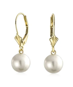 Pearl Drop Earrings