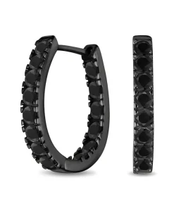 Bridal Hoop Earrings