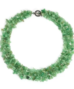 Gemstones Chips Cluster (Green)