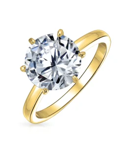 Solitaire Engagement Ring